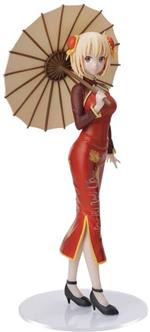 Lycoris Recoil Luminasta Pvc Statua Chisato Nishikigi China Style 19 Cm Sega