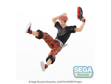 Jujutsu Kaisen Splash×battle Pvc Statua Yuji Itadori 17 Cm Sega