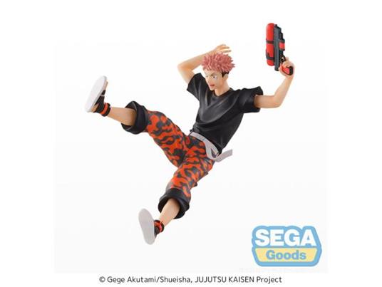 Jujutsu Kaisen Splash×battle Pvc Statua Yuji Itadori 17 Cm Sega