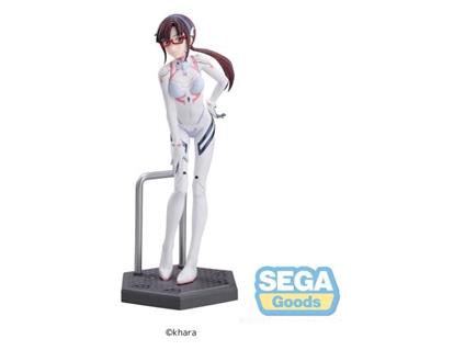 Evangelion: 3.0+1.0 Thrice Upon A Time Luminasta Pvc Statua Mari Makinami Illustrious 19 Cm Sega
