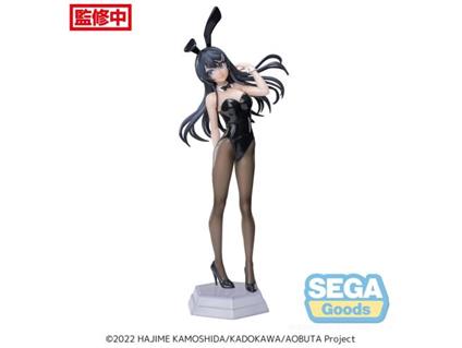Rascal Does Not Dream Of Bunny Girl Senpai Pvc Statua Desktop X Decorate Collections Mai Sakurajima 17 Cm Sega