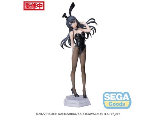 Rascal Does Not Dream Of Bunny Girl Senpai Pvc Statua Desktop X Decorate Collections Mai Sakurajima 17 Cm Sega
