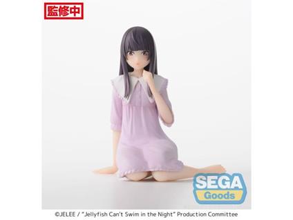Jellyfish Can't Swim In The Night Pm Perching Pvc Statua Mei Kim Anouk Takanashi 10 Cm Sega