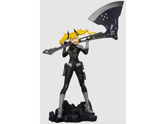 Kaiju No. 8 Pvc Statua 1/7 Kikoru Shinomiya 30 Cm Sega