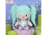 Hatsune Miku: Colorful Stage! Fuwa Petit Peluche Figura Stage Sekai Miku L 27 Cm Sega