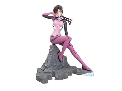 Evangelion 3.0+1.0 Luminasta Action Figure Pvc Mari Makinami 18 Cm Sega