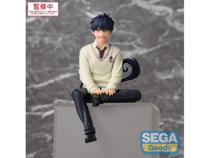 Blue Exorcist Pm Perching Pvc Statua Rin Okumura 14 Cm Sega