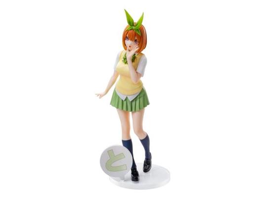 The Quintessential Quintuplets Specials Luminasta Pvc Statua Yotsuba Nakano 20 Cm Sega