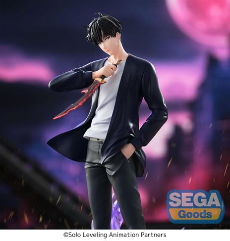 Solo Leveling XrossLink PVC Statue Sung Jinwoo 18 cm - 2