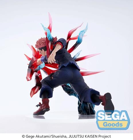SEGA Goods - Jujutsu Kaisen - Luminasta PVC Statue - Yuji Itadori Black Flash 16 cm - 2