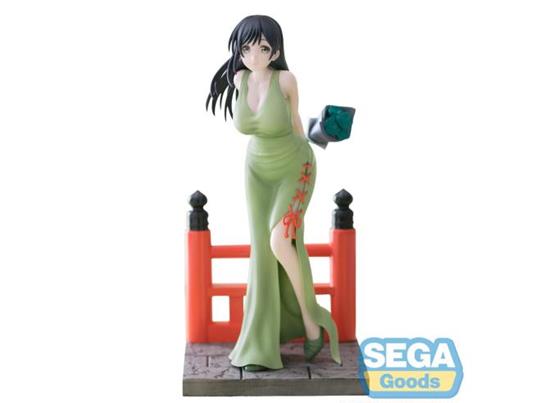 Tying The Knot Con An Amagami Sister Luminasta Pvc Statua Yae Amagami 20 Cm Sega