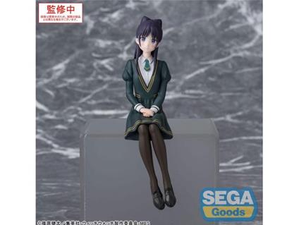 Witch Watch Pm Perching Pvc Statua Nemu Miyao 14 Cm Sega