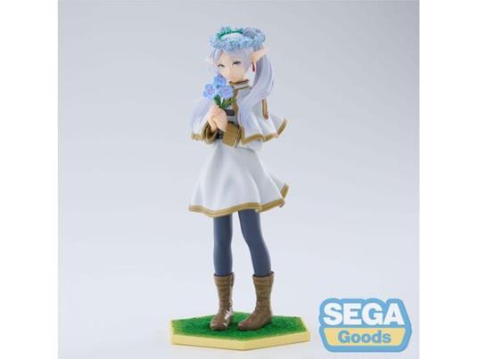 Frieren: Beyond Journey's End Luminasta Pvc Statua Frieren Flower Garden 18 Cm Sega