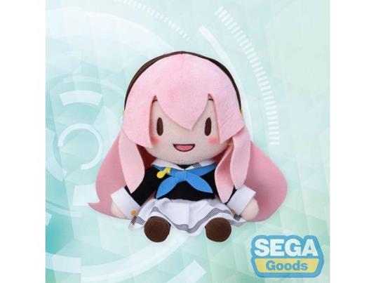 Character Vocal Series 02: Kagamine Rin/len Fuwa Petit Mini Peluche Figura Megurine Luka Uniforme Ver. (ex) 16 Cm Sega