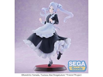 Frieren: Beyond Journey's End Luminasta Pvc Statua Frieren Maid Costume 20 Cm Sega