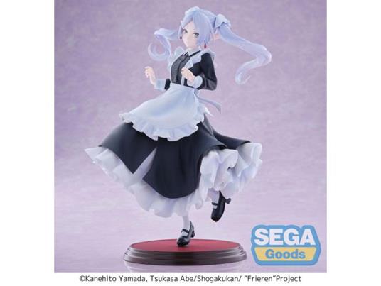 Frieren: Beyond Journey's End Luminasta Pvc Statua Frieren Maid Costume 20 Cm Sega