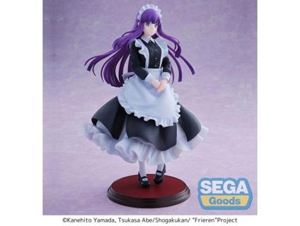 Frieren: Beyond Journey's End Luminasta Pvc Statua Fern Maid Costume 21 Cm Sega