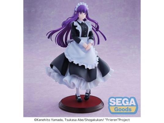Frieren: Beyond Journey's End Luminasta Pvc Statua Fern Maid Costume 21 Cm Sega