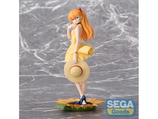 Rebuild Of Evangelion Luminasta Pvc Statua Asuka Summer Dress Ver. 2 24 Cm Sega