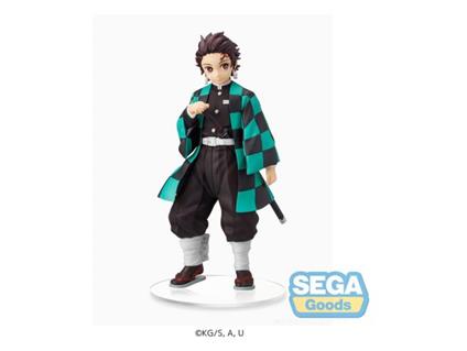 Demon Slayer: Kimetsu No Yaiba Spm Pvc Statua Tanjiro Kamado Sibling Bond 20 Cm Sega