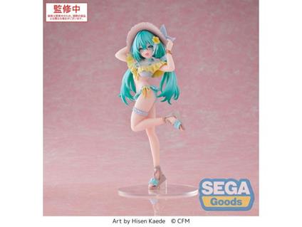Hatsune Miku Series Luminasta Pvc Statua Conceptual Series Vol.1 21 Cm Sega