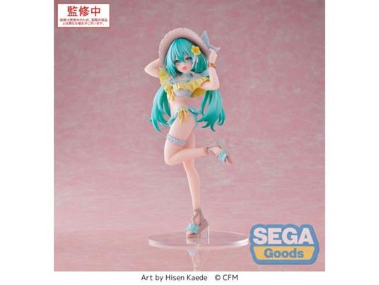 Hatsune Miku Series Luminasta Pvc Statua Conceptual Series Vol.1 21 Cm Sega
