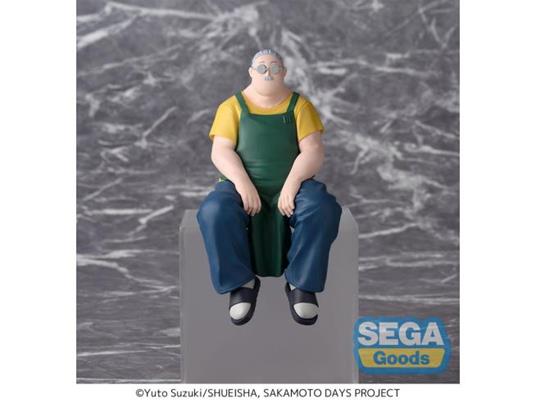 Sakamoto Days Pm Perching Pvc Statua Taro Sakamoto Store Manager Ver. 15 Cm Sega