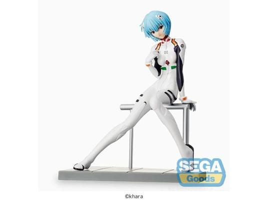 Evangelion: New Theatrical Edition Lpm Pvc Statua Rei Ayanami 17 Cm Sega