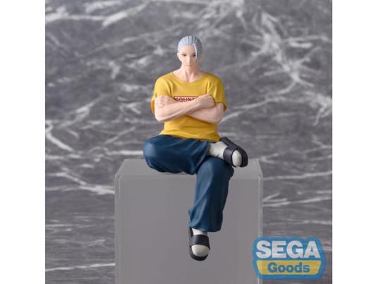 Sakamoto Days Pm Perching Pvc Statua Taro Sakamoto Serious Ver. 14 Cm Sega