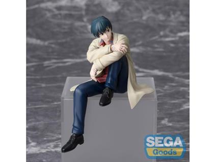 Sakamoto Days Pm Perching Pvc Statua Nagumo 14 Cm Sega