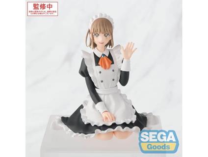 Blue Box Pm Perching Pvc Statua Chinatsu Kano Cultural Festival Ver. 9 Cm Sega