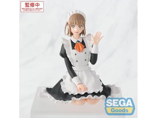 Blue Box Pm Perching Pvc Statua Chinatsu Kano Cultural Festival Ver. 9 Cm Sega