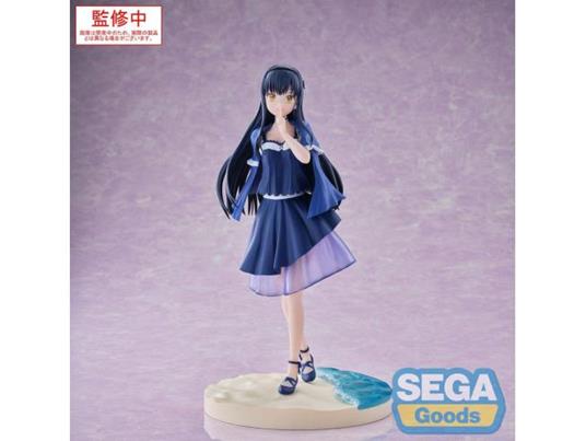 Summer Pockets Luminasta Pvc Statua Kamome Kushima 17 Cm Sega