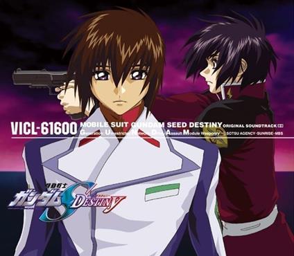 Mobile Suit Gundam Seed Destiny Original Soundtrack 2 (Reissued:Vicl-61600) - CD Audio