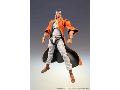 Jojo's Bizarre Adventure Super Action Action Figura Chozokado (mohammed Avdol) 16 Cm (re-run) Medicos Entertainment