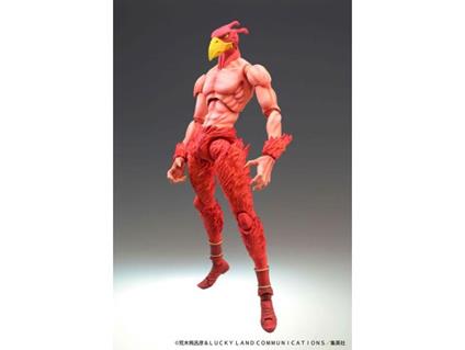 Jojo's Bizarre Adventure Super Action Action Figura Chozokado (magician's Red) 16 Cm (re-run) Medicos Entertainment