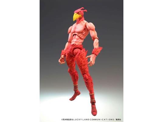 Jojo's Bizarre Adventure Super Action Action Figura Chozokado (magician's Red) 16 Cm (re-run) Medicos Entertainment
