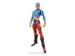 JoJo''s Bizarre Adventure Part 5 Statue Legend PVC Statue Chozokado Guido Mista & S P (re-run) 15 cm
