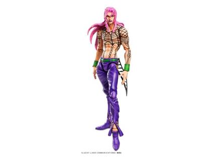 Jojo's Bizarre Adventure Part5 Super Action Action Figura Chozokado (diavolo) (re-run) 15 Cm Medicos Entertainment