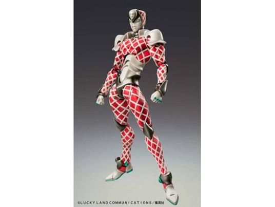 Jojo's Bizarre Adventure Super Action Action Figura Chozokado (kc) (re-run) 16 Cm Medicos Entertainment