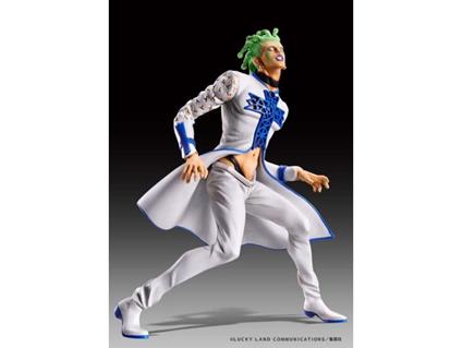 Jojo's Bizarre Adventure Part 5 Golden Wind Statua Legend Pvc Statua Cioccolata 17 Cm Medicos Entertainment
