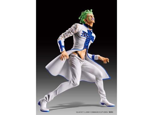 Jojo's Bizarre Adventure Part 5 Golden Wind Statua Legend Pvc Statua Cioccolata 17 Cm Medicos Entertainment