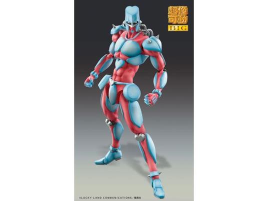 Jojo's Bizarre Adventure Part4 Super Action Action Figura Chozokado Big (crazy Diamond) 22 Cm Medicos Entertainment