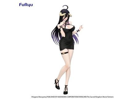 Overlord Trio-try-it Pvc Statua Albedo Mini Dress Ver. 21 Cm Furyu