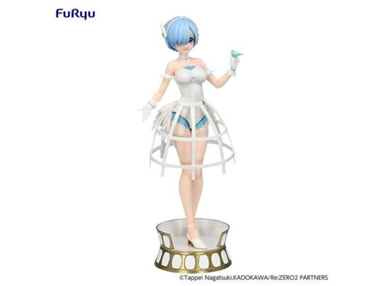 Re: Zero Exceed Creative Pvc Statua Rem Cage Dress 22 Cm Furyu