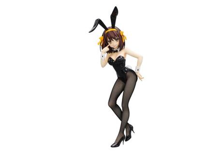 The Melancholy Of Haruhi Suzumiya Bicute Bunnies Pvc Statua Haruhi Suzumiya 26 Cm Furyu