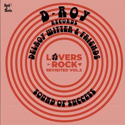 Lovers Rock Revisited Vol.2 - Delroy Witter & Friends - Vinile LP