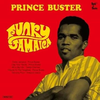 Funky Jamaica - Vinile LP di Prince Buster