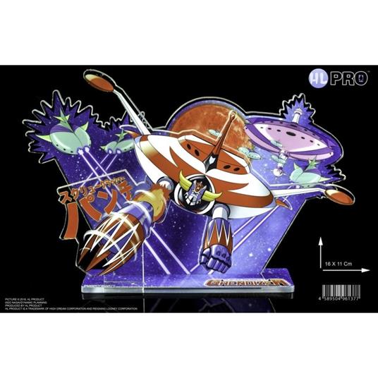 HL Pro Acrylic Figure Collection UFO Robot Goldrake