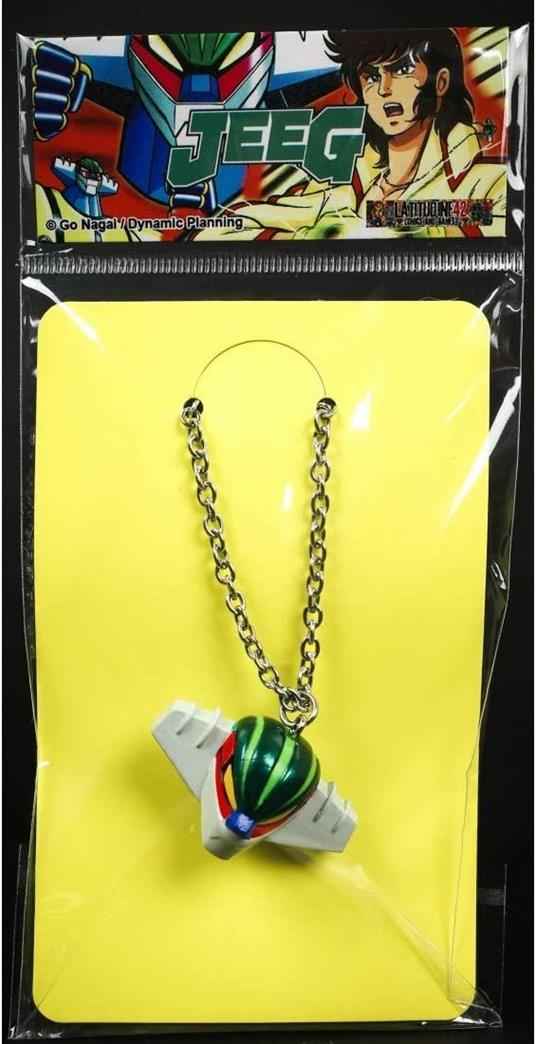 Kotetsu Jeeg Necklace - 2